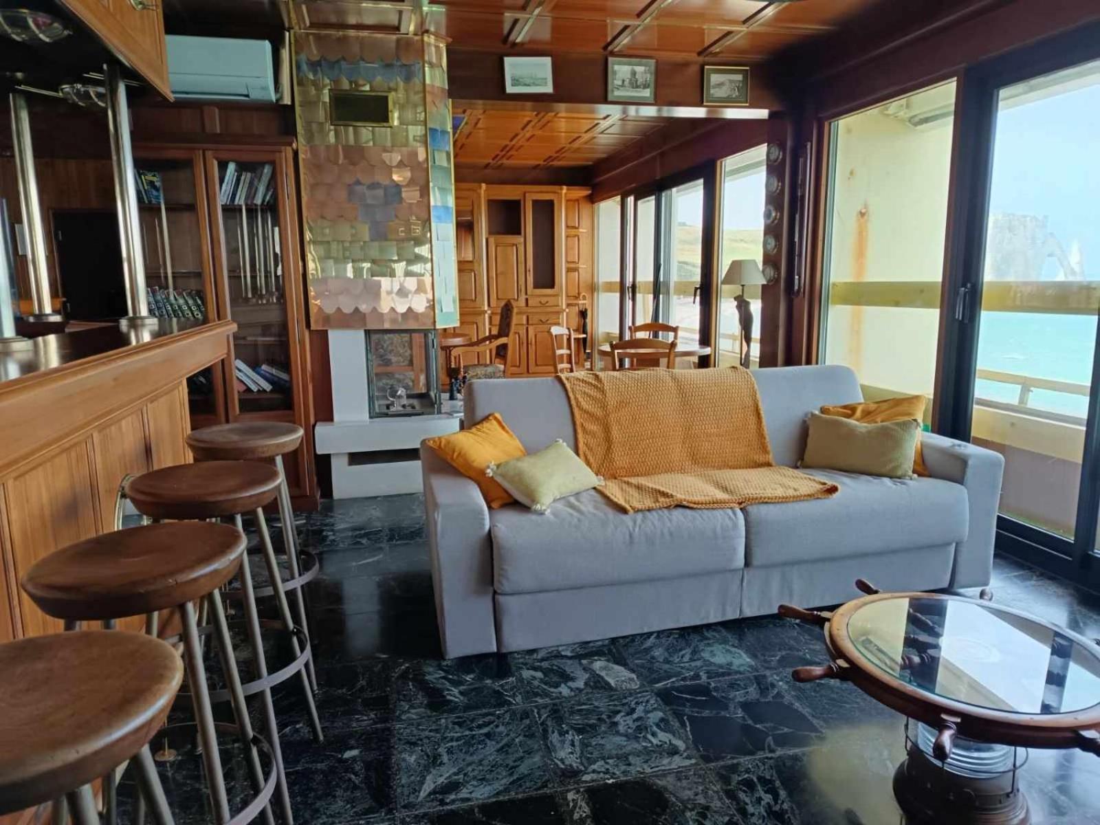 La Croisiere Apartment Етрета Екстериор снимка